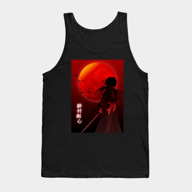 THE MOON OF KENSHIN HIMURA Tank Top by Trangle Imagi